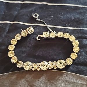 Eisenberg Ice Rhinestone Bracelet